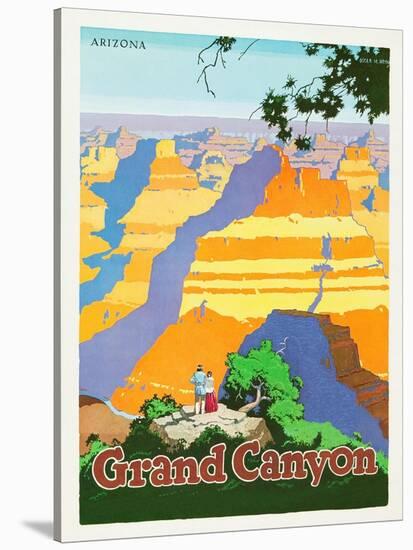 Grand Canyon-Oscar M. Bryn-Stretched Canvas