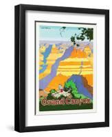 Grand Canyon-Oscar M. Bryn-Framed Art Print