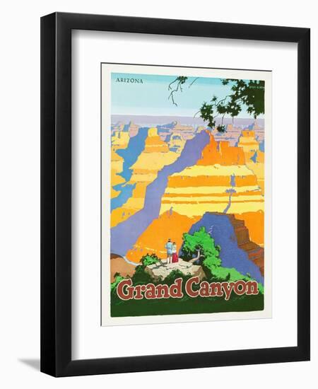 Grand Canyon-Oscar M. Bryn-Framed Art Print