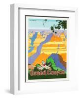 Grand Canyon-Oscar M. Bryn-Framed Art Print