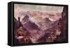 Grand Canyon-null-Framed Stretched Canvas