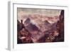 Grand Canyon-null-Framed Art Print