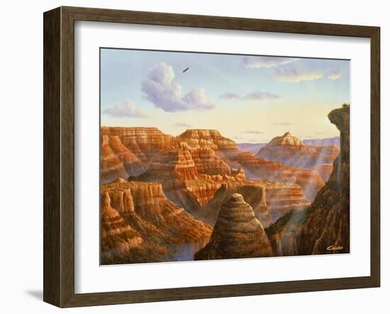 Grand Canyon-Eduardo Camoes-Framed Giclee Print