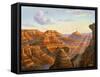 Grand Canyon-Eduardo Camoes-Framed Stretched Canvas