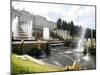 Grand Cascade at Peterhof Palace (Petrodvorets), St. Petersburg, Russia, Europe-Yadid Levy-Mounted Photographic Print