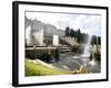 Grand Cascade at Peterhof Palace (Petrodvorets), St. Petersburg, Russia, Europe-Yadid Levy-Framed Photographic Print