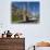 Grand Cascade Fountains, Peterhof, Saint Petersburg, Russia-Walter Bibikow-Photographic Print displayed on a wall