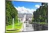 Grand Cascade in Pertergof, Saint-Petersburg, Russia.-Brian K-Mounted Photographic Print