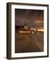 Grand Case, Il Nettuno and Beach at Sunset, St. Martin, French West Indies, Caribbean-Walter Bibikow-Framed Photographic Print