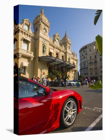 Grand Casino, Monte Carlo, Monaco-Alan Copson-Stretched Canvas