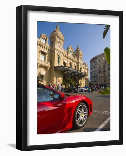 Grand Casino, Monte Carlo, Monaco-Alan Copson-Framed Photographic Print