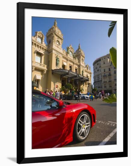 Grand Casino, Monte Carlo, Monaco-Alan Copson-Framed Photographic Print