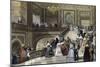 Grand Celebration at Palace of Versailles, 1840-1850, by Eugene Louis Lami (1800-1890)-null-Mounted Giclee Print