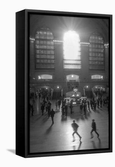 Grand Central 2-Moises Levy-Framed Stretched Canvas