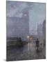 Grand Central and the Biltmore in Hazy Twilight-Lowell Birge Harrison-Mounted Giclee Print