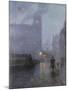 Grand Central and the Biltmore in Hazy Twilight-Lowell Birge Harrison-Mounted Giclee Print