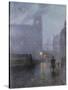 Grand Central and the Biltmore in Hazy Twilight-Lowell Birge Harrison-Stretched Canvas