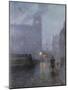 Grand Central and the Biltmore in Hazy Twilight-Lowell Birge Harrison-Mounted Giclee Print