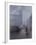 Grand Central and the Biltmore in Hazy Twilight-Lowell Birge Harrison-Framed Giclee Print