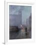 Grand Central and the Biltmore in Hazy Twilight-Lowell Birge Harrison-Framed Giclee Print