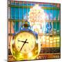 Grand Central Clock, New York-Tosh-Mounted Art Print