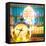 Grand Central Clock, New York-Tosh-Framed Stretched Canvas