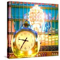 Grand Central Clock, New York-Tosh-Stretched Canvas