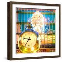 Grand Central Clock, New York-Tosh-Framed Art Print