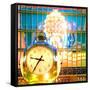 Grand Central Clock, New York-Tosh-Framed Stretched Canvas