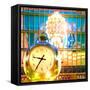 Grand Central Clock, New York-Tosh-Framed Stretched Canvas