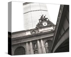 Grand Central Crossroads-Richard James-Stretched Canvas