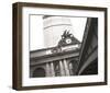 Grand Central Crossroads-Richard James-Framed Art Print