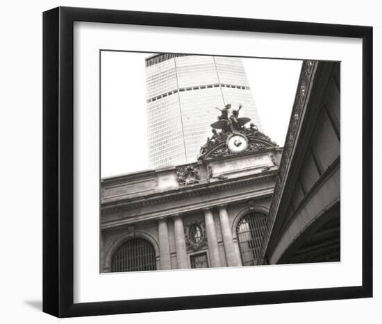 Grand Central Crossroads-Richard James-Framed Art Print