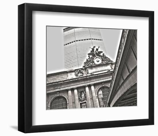 Grand Central Crossroads-null-Framed Art Print