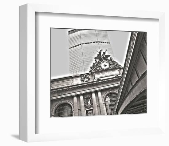 Grand Central Crossroads-null-Framed Art Print