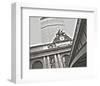 Grand Central Crossroads-null-Framed Art Print