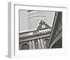 Grand Central Crossroads-null-Framed Art Print