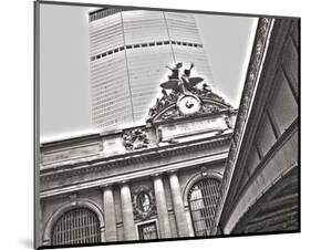 Grand Central Crossroads-null-Mounted Art Print