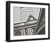 Grand Central Crossroads-null-Framed Art Print