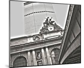 Grand Central Crossroads-null-Mounted Art Print