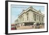 Grand Central Depot, New York City-null-Framed Art Print