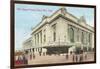 Grand Central Depot, New York City-null-Framed Art Print