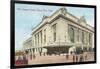 Grand Central Depot, New York City-null-Framed Art Print