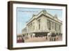 Grand Central Depot, New York City-null-Framed Art Print