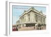 Grand Central Depot, New York City-null-Framed Art Print