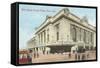 Grand Central Depot, New York City-null-Framed Stretched Canvas