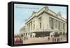 Grand Central Depot, New York City-null-Framed Stretched Canvas