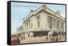 Grand Central Depot, New York City-null-Framed Stretched Canvas