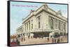 Grand Central Depot, New York City-null-Framed Stretched Canvas