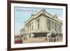 Grand Central Depot, New York City-null-Framed Art Print